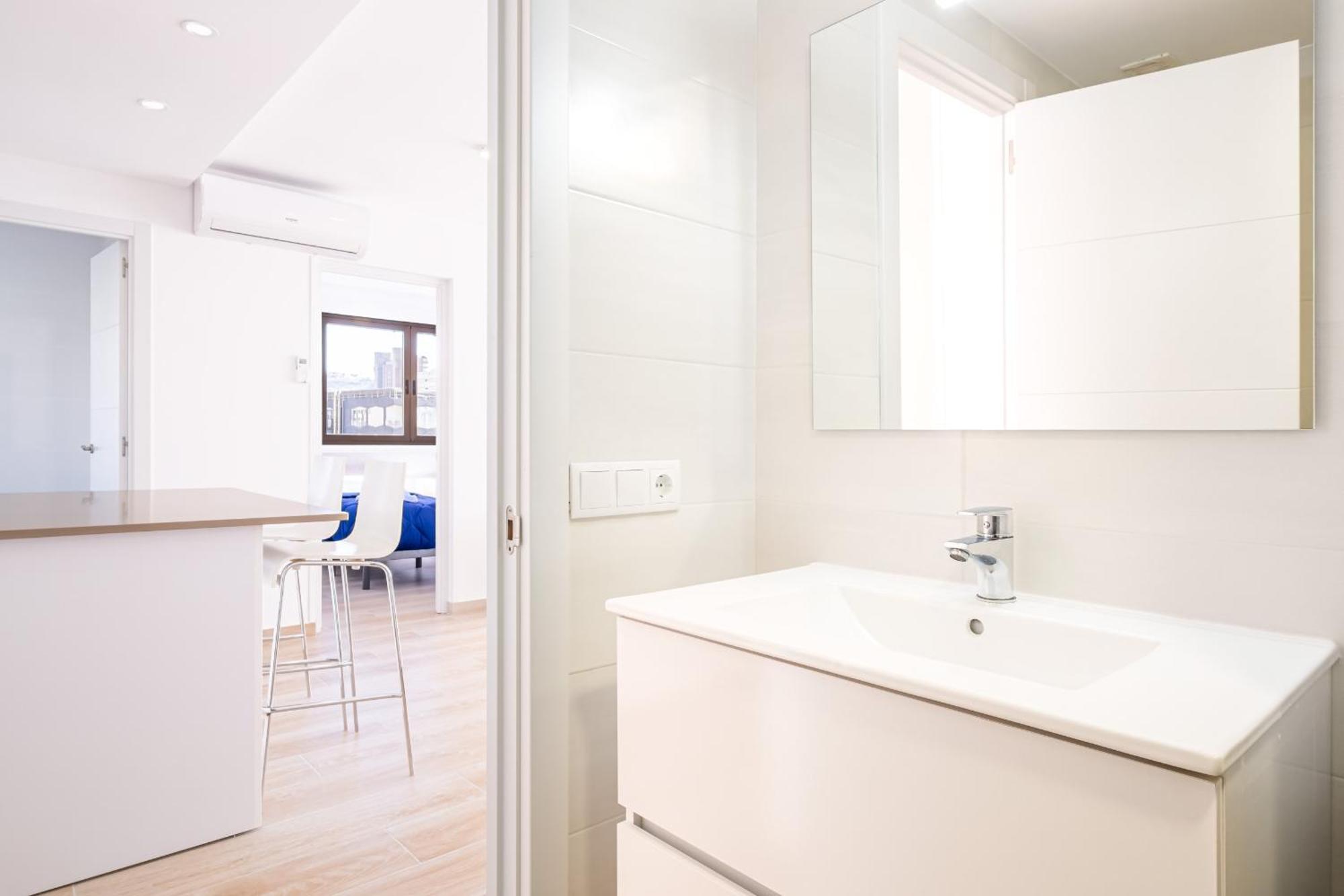 Las Antillas 7-B Apartment Levante Beach Benidorm Bagian luar foto