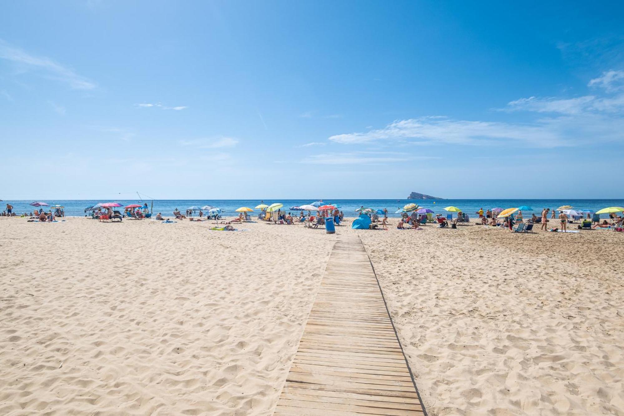 Las Antillas 7-B Apartment Levante Beach Benidorm Bagian luar foto