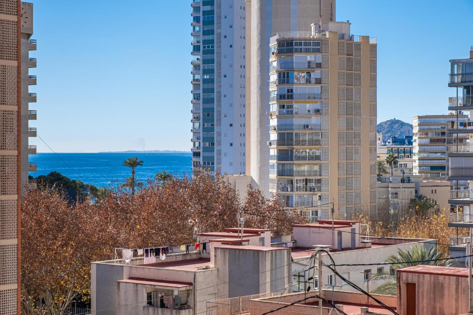 Las Antillas 7-B Apartment Levante Beach Benidorm Bagian luar foto