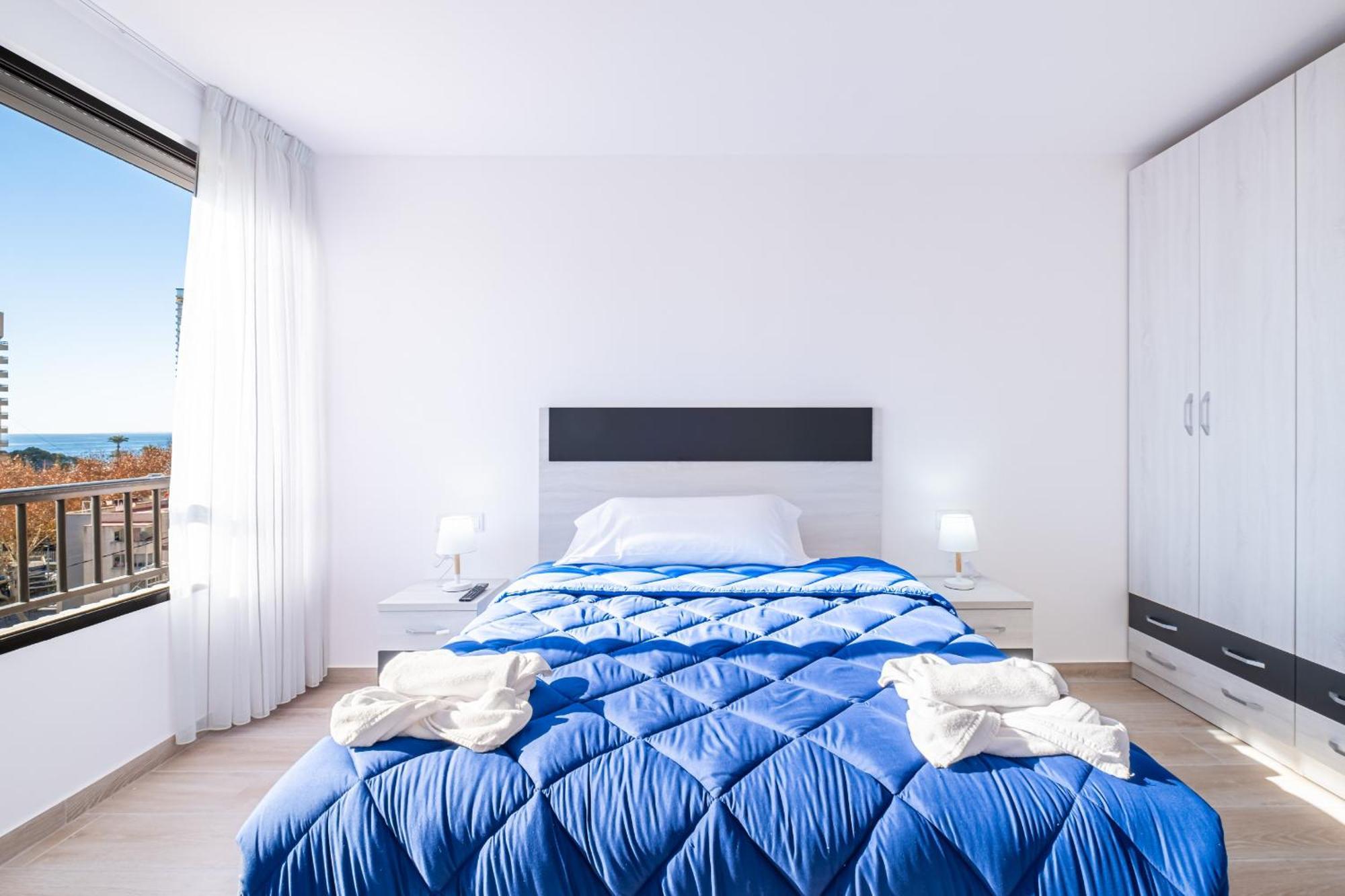 Las Antillas 7-B Apartment Levante Beach Benidorm Bagian luar foto