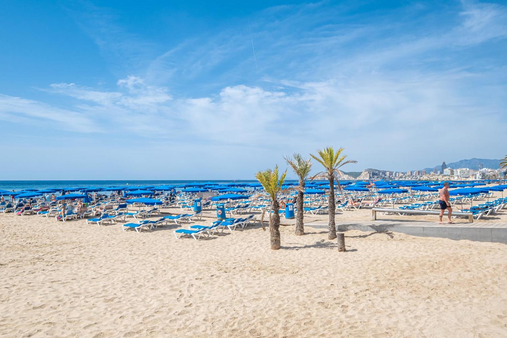 Las Antillas 7-B Apartment Levante Beach Benidorm Bagian luar foto