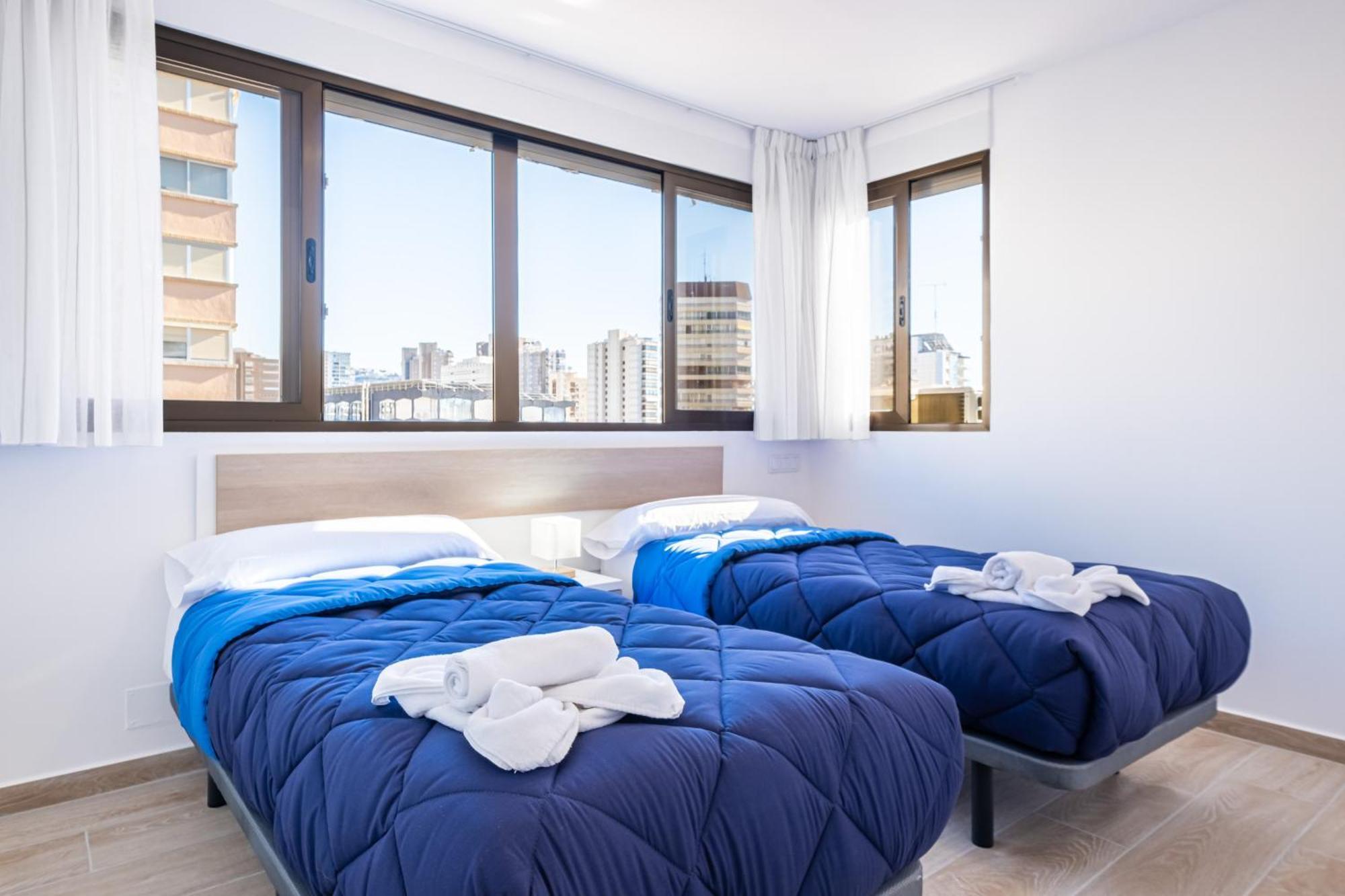 Las Antillas 7-B Apartment Levante Beach Benidorm Bagian luar foto