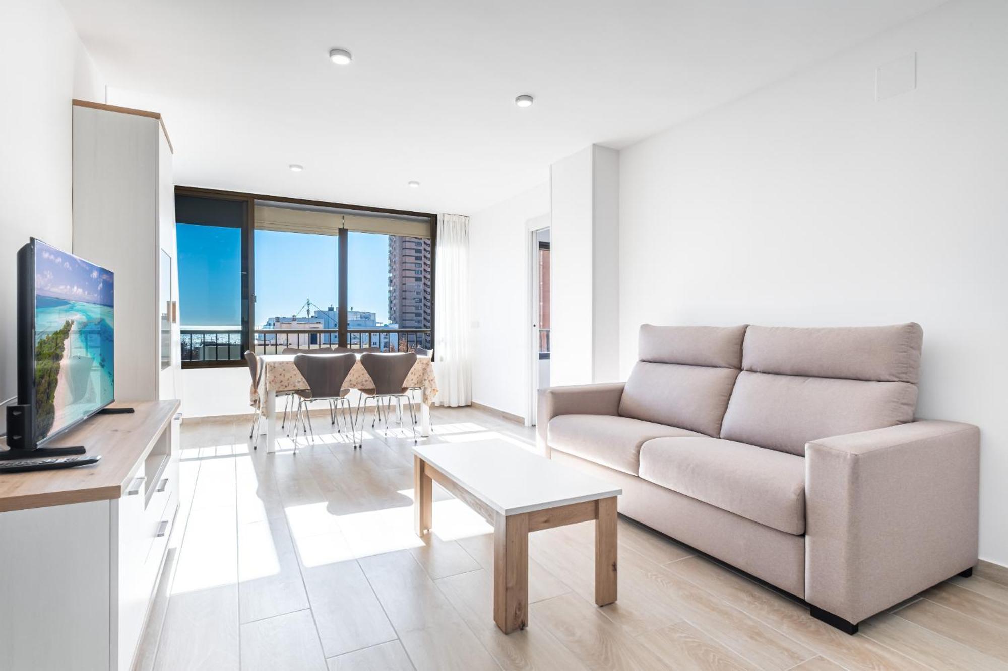 Las Antillas 7-B Apartment Levante Beach Benidorm Bagian luar foto