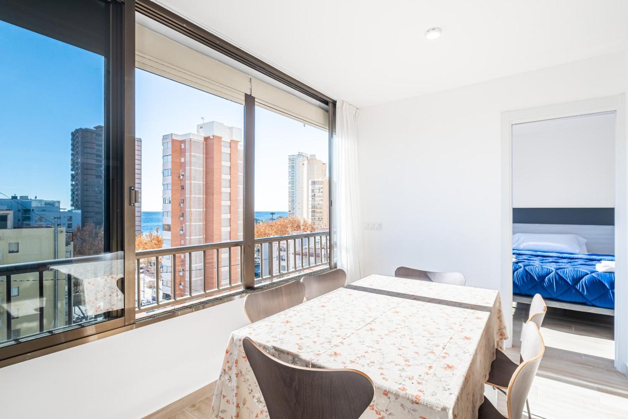 Las Antillas 7-B Apartment Levante Beach Benidorm Bagian luar foto