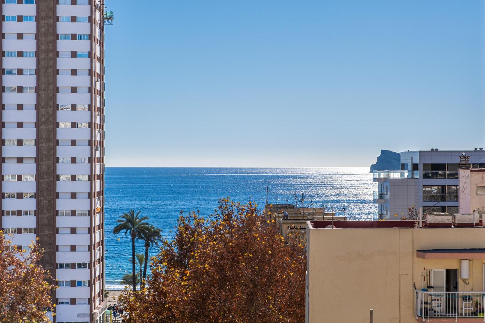 Las Antillas 7-B Apartment Levante Beach Benidorm Bagian luar foto