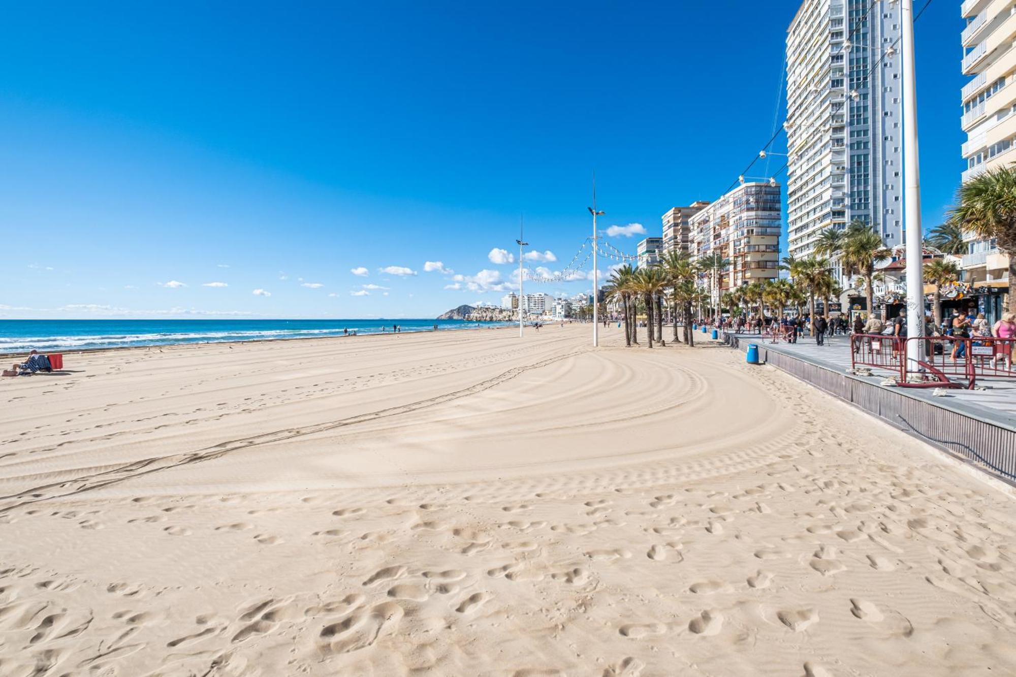 Las Antillas 7-B Apartment Levante Beach Benidorm Bagian luar foto