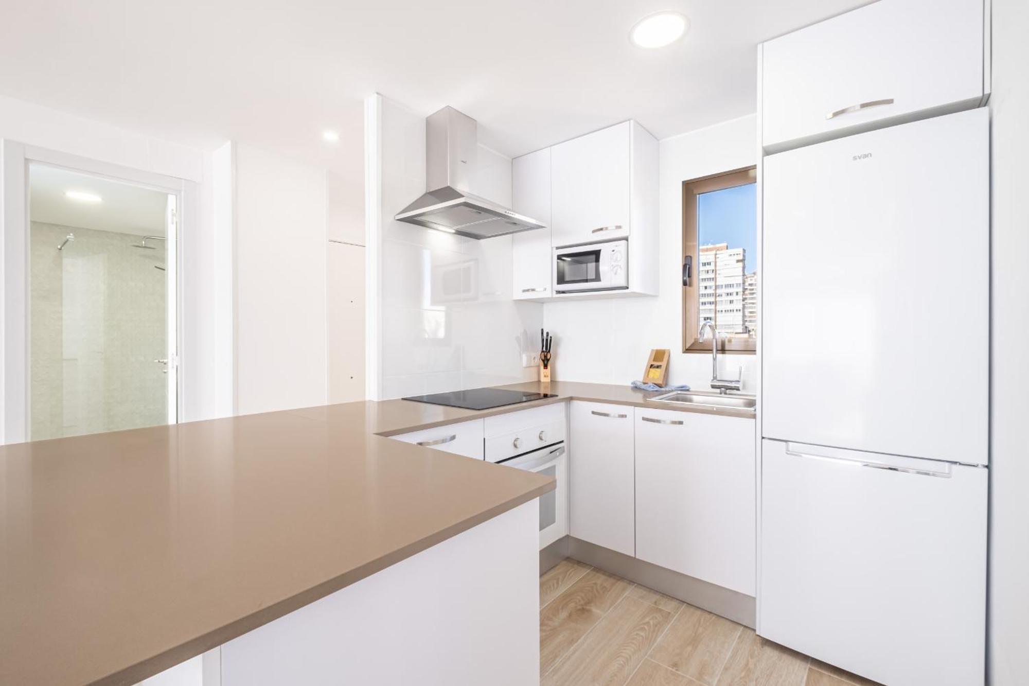 Las Antillas 7-B Apartment Levante Beach Benidorm Bagian luar foto