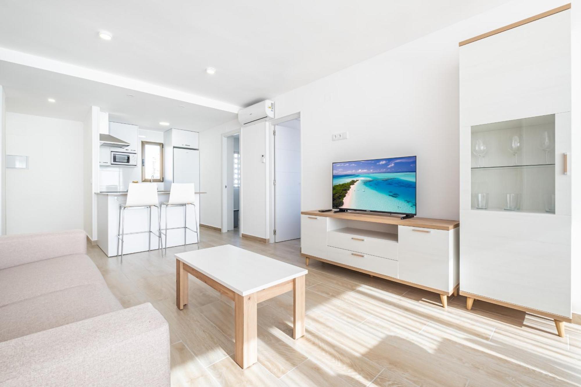 Las Antillas 7-B Apartment Levante Beach Benidorm Bagian luar foto