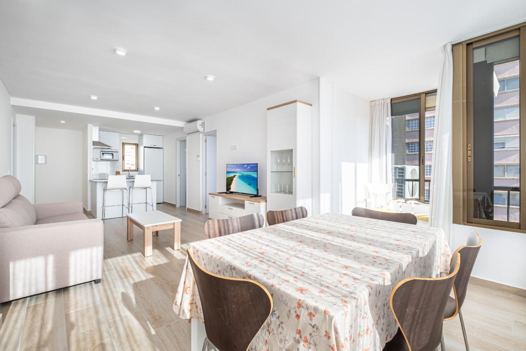 Las Antillas 7-B Apartment Levante Beach Benidorm Bagian luar foto