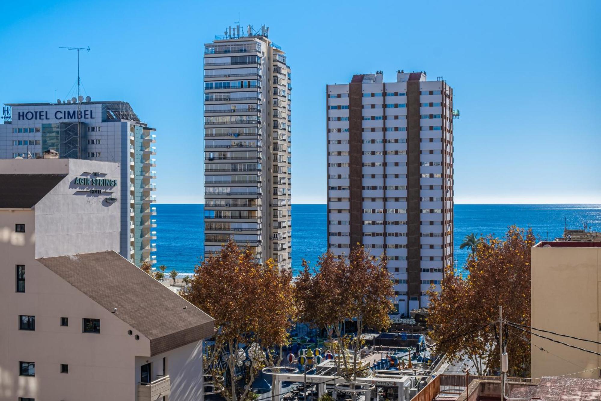 Las Antillas 7-B Apartment Levante Beach Benidorm Bagian luar foto