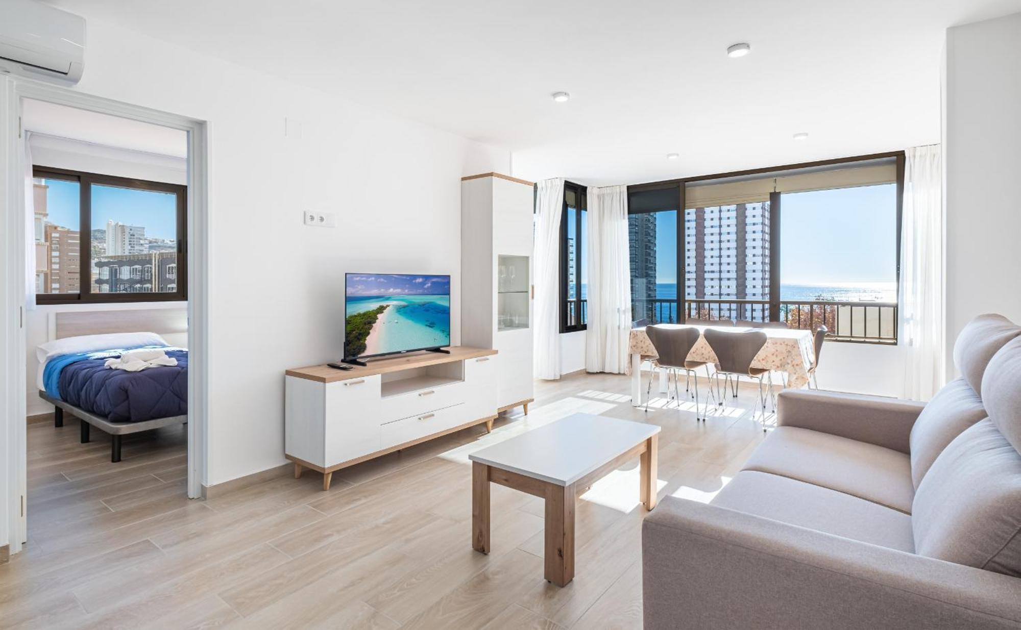 Las Antillas 7-B Apartment Levante Beach Benidorm Bagian luar foto