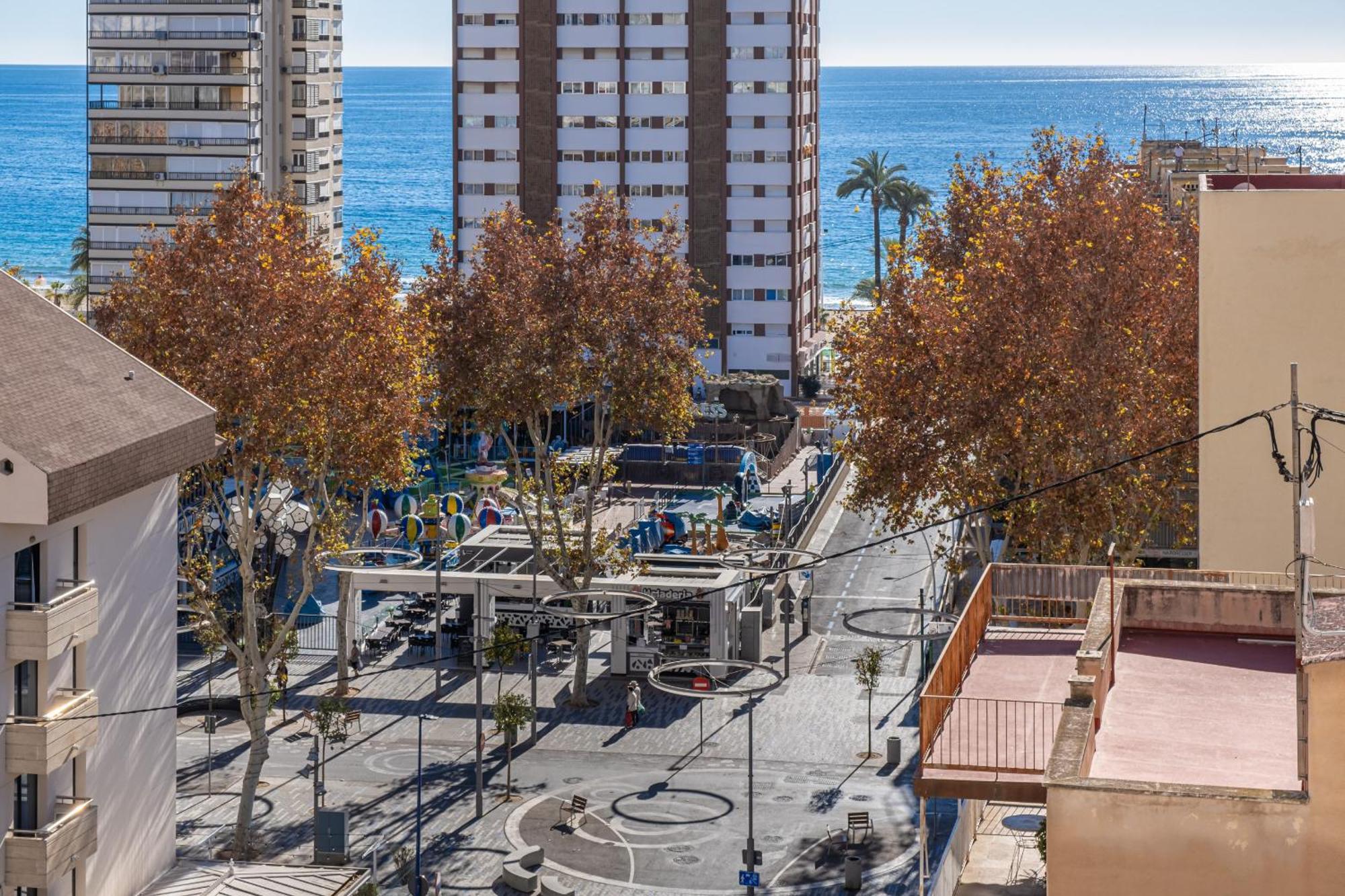 Las Antillas 7-B Apartment Levante Beach Benidorm Bagian luar foto
