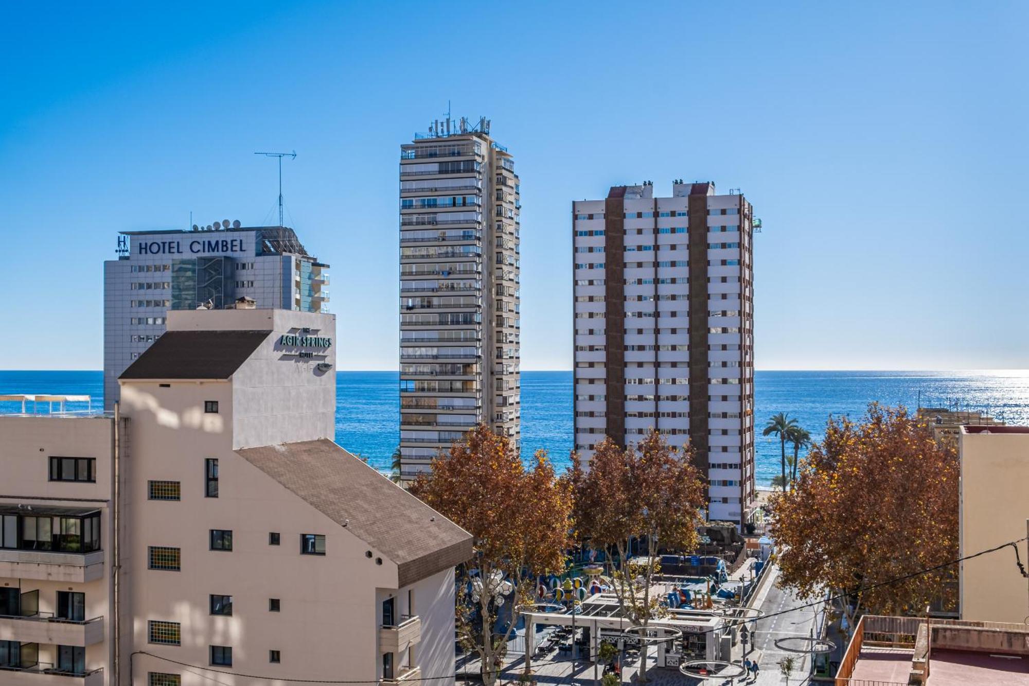 Las Antillas 7-B Apartment Levante Beach Benidorm Bagian luar foto